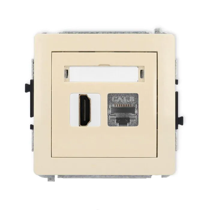Gniazdo komputerowe, Gniazdo HDMI Karlik 1DGHK-88