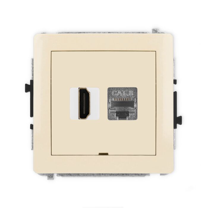 Gniazdo komputerowe, Gniazdo HDMI Karlik 1DGHKBO-88