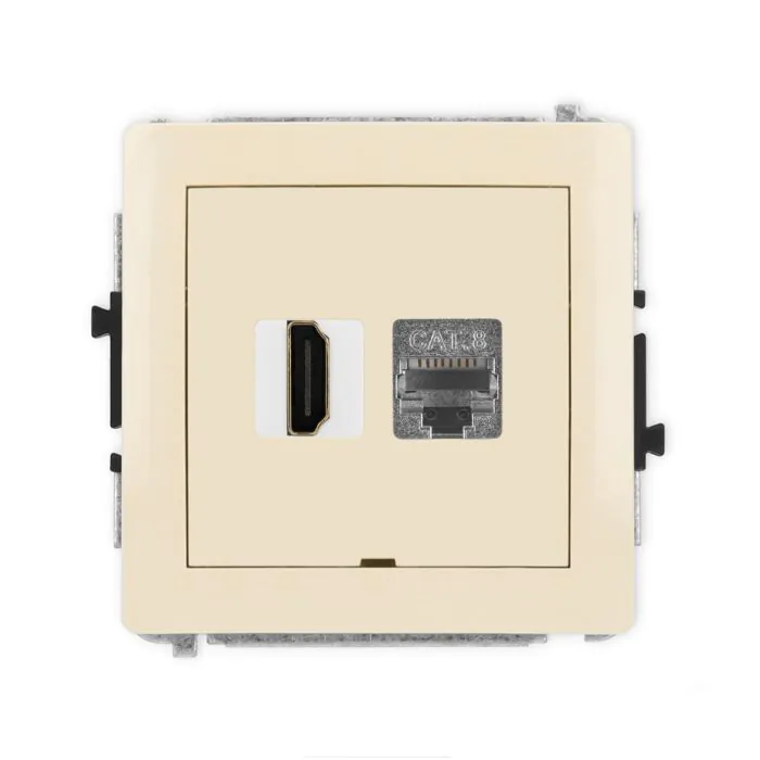 Gniazdo komputerowe, Gniazdo HDMI Karlik 1DGHKBO-88