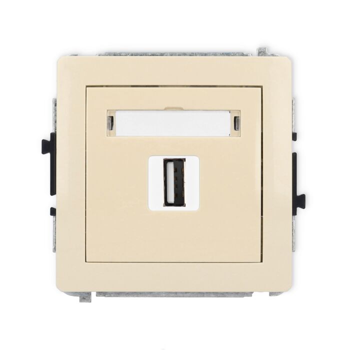 Gniazdo USB Karlik 1DGUSB-1