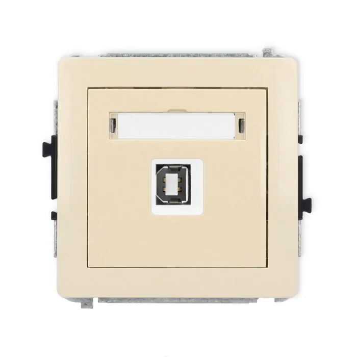 Gniazdo USB Karlik 1DGUSB-3