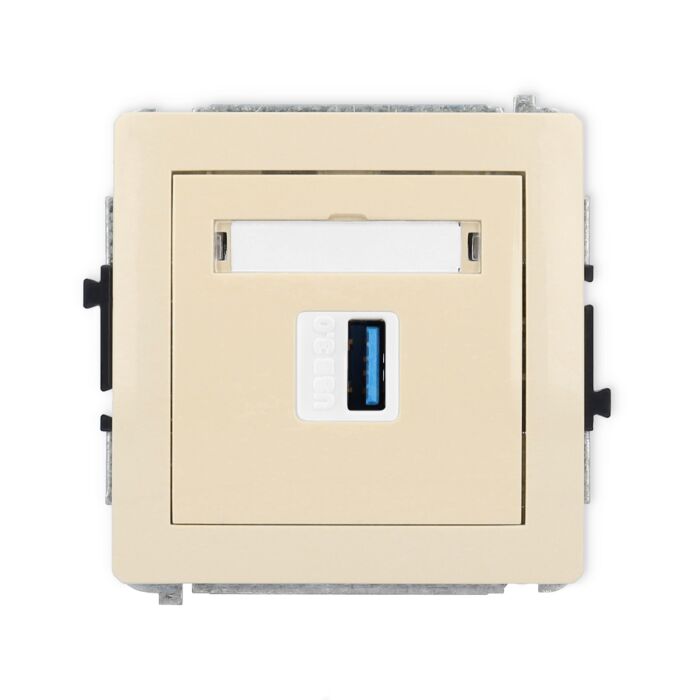 Gniazdo USB Karlik 1DGUSB-5