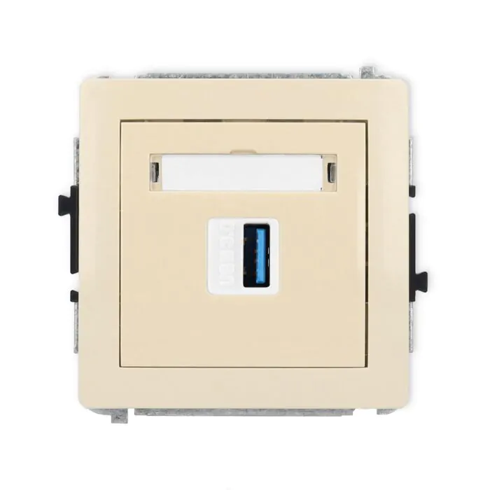Gniazdo USB Karlik 1DGUSB-5