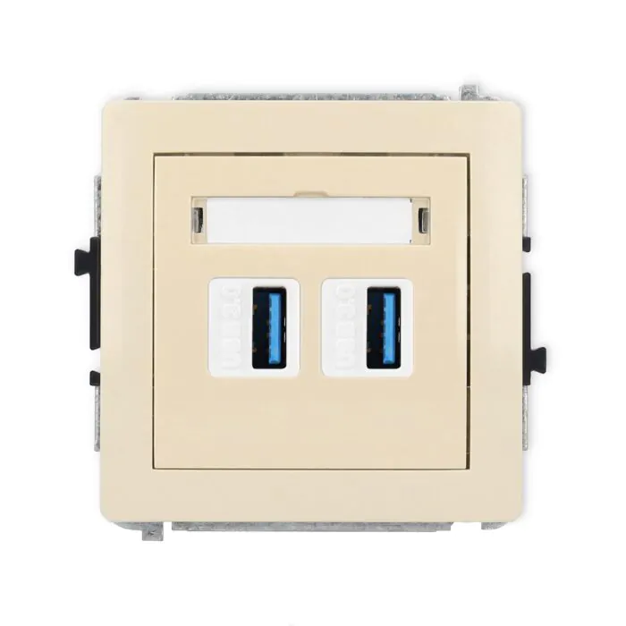 Gniazdo USB Karlik 1DGUSB-6