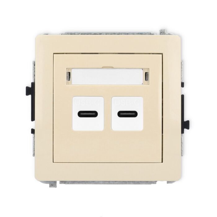 Gniazdo USB Karlik 1DGUSB-8