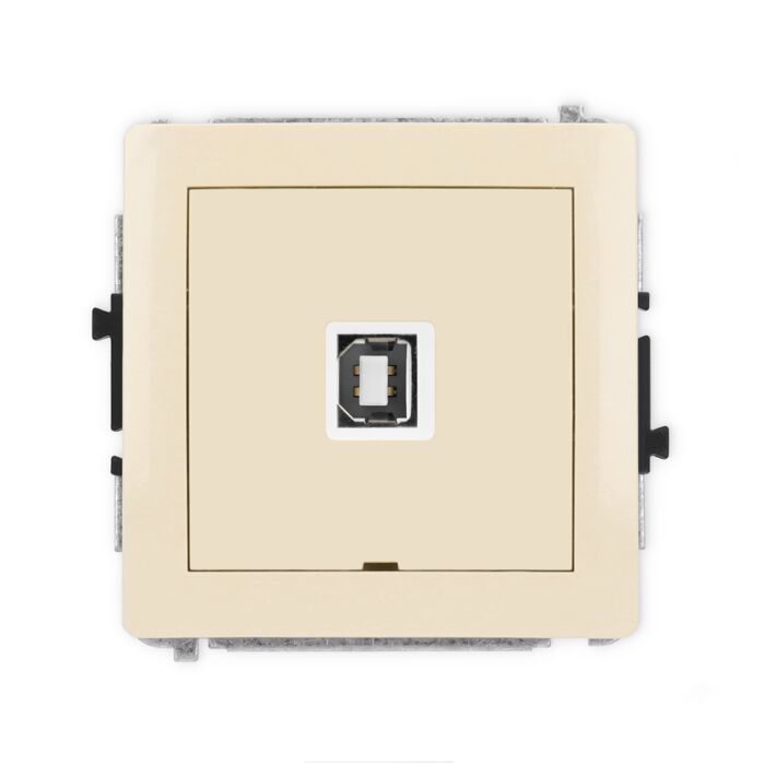 Gniazdo USB Karlik 1DGUSBBO-3