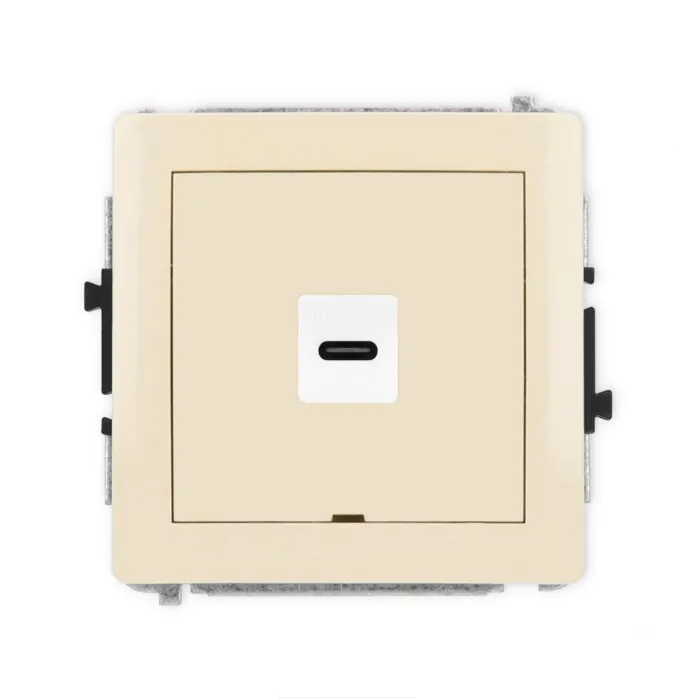 Gniazdo USB Karlik 1DGUSBBO-7
