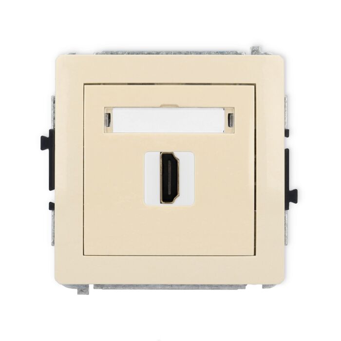 Gniazdo HDMI Karlik 1DHDMI-3