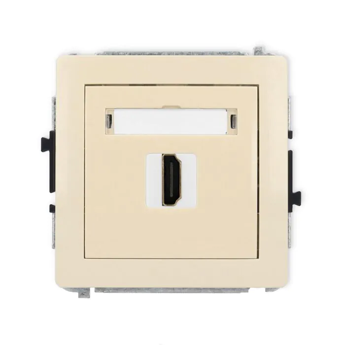 Gniazdo HDMI Karlik 1DHDMI-3