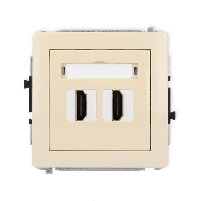 Gniazdo HDMI Karlik 1DHDMI-4