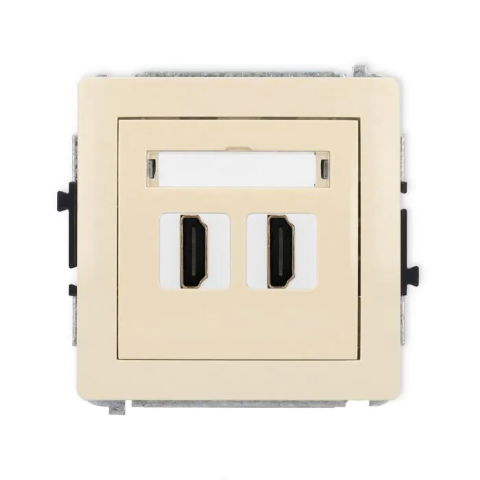 Gniazdo HDMI Karlik 1DHDMI-4