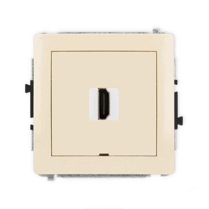 Gniazdo HDMI Karlik 1DHDMIBO-3
