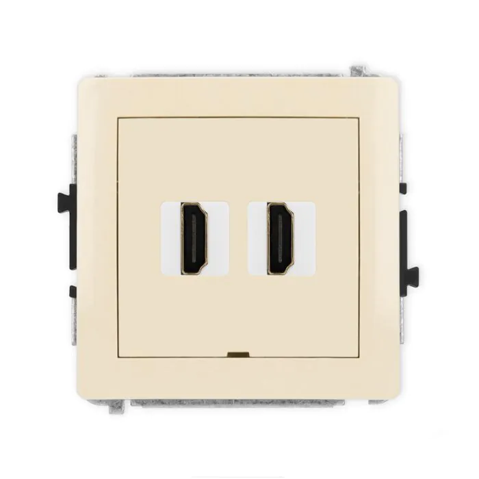 Gniazdo HDMI Karlik 1DHDMIBO-4