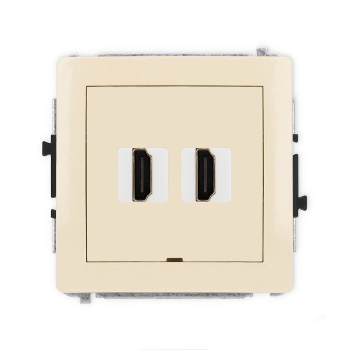Gniazdo HDMI Karlik 1DHDMIBO-6