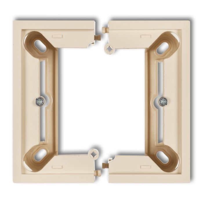 Adapter natynkowy do ramek Karlik 1DPU-1
