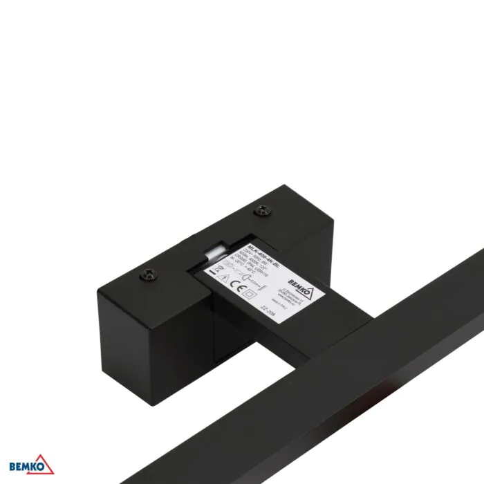 Kinkiet, Lampa ścienna Bemko C22-MLK-400-4K-BL