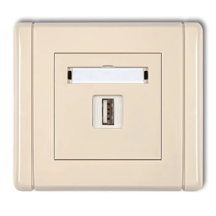 Gniazdo USB Karlik 1FCUSB-1