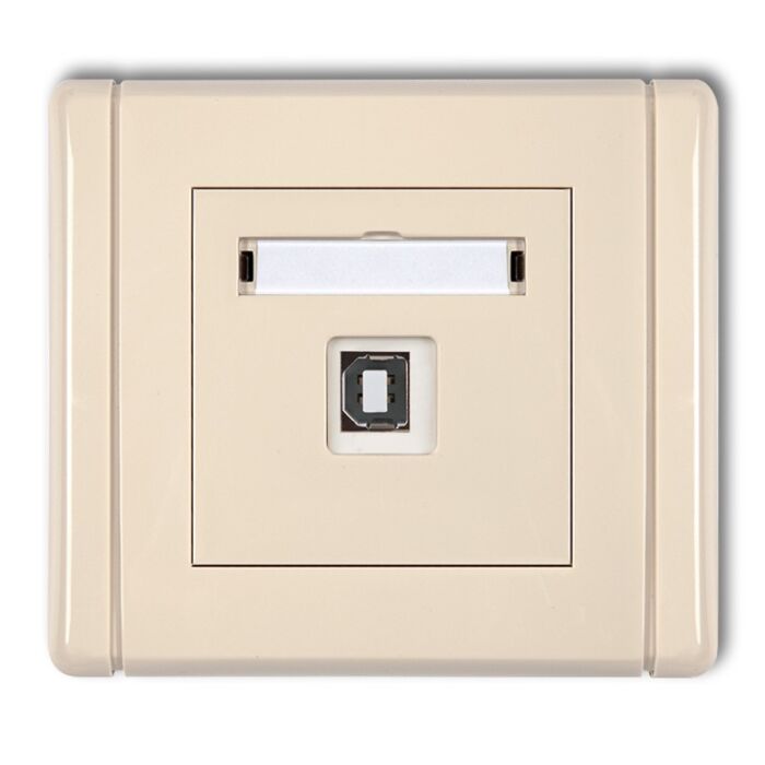Gniazdo USB Karlik 1FGUSB-3