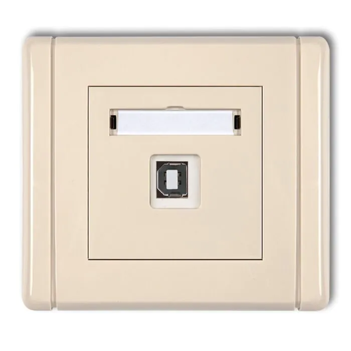 Gniazdo USB Karlik 1FGUSB-3
