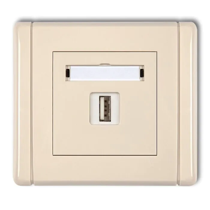 Gniazdo USB Karlik 1FGUSB-5