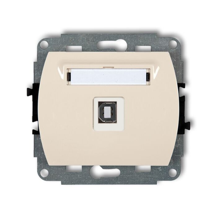 Gniazdo USB Karlik 1GUSB-3