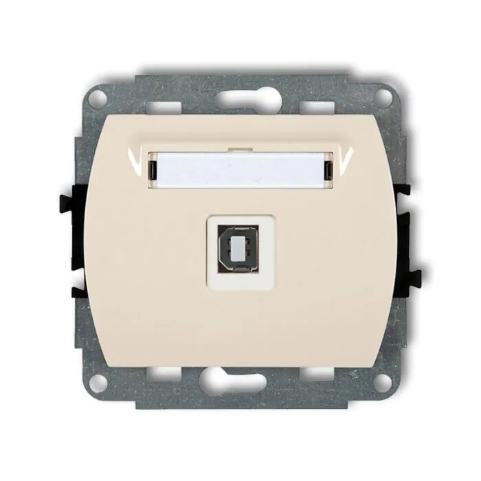 Gniazdo USB Karlik 1GUSB-3