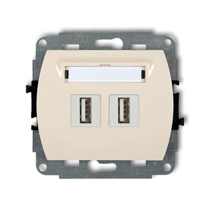 Gniazdo USB Karlik 1GUSB-6