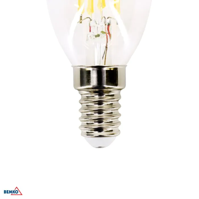Żarówka LED Bemko D86-FLB-E14-C35-060-2K
