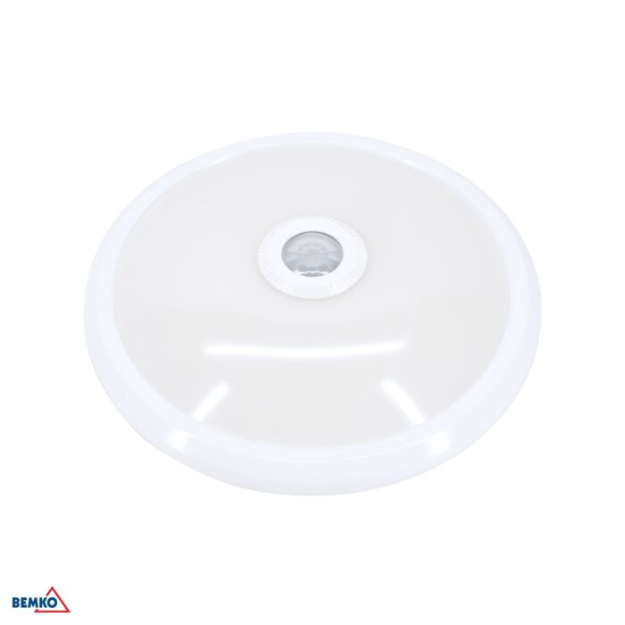 Plafon sufitowy, Plafon z czujnikiem ruchu Bemko C38-ST57-204-PIR