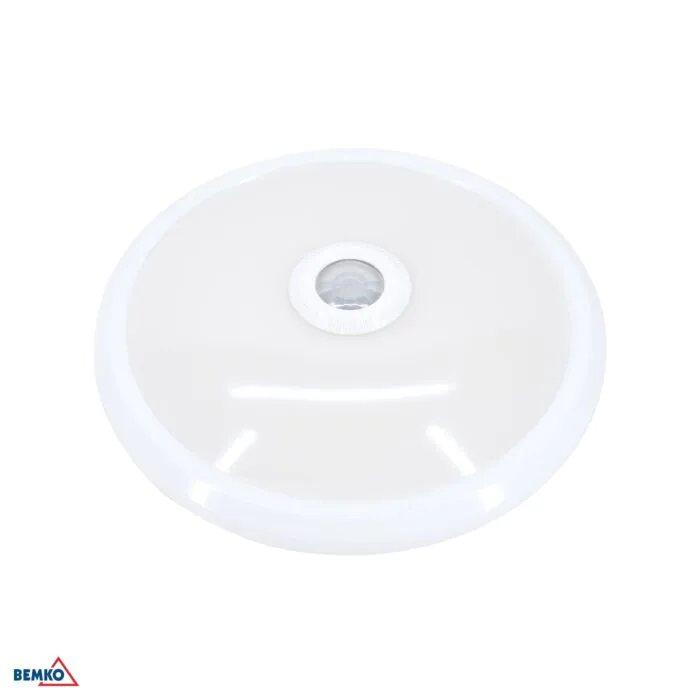 Plafon sufitowy, Plafon z czujnikiem ruchu Bemko C38-ST57-204-PIR