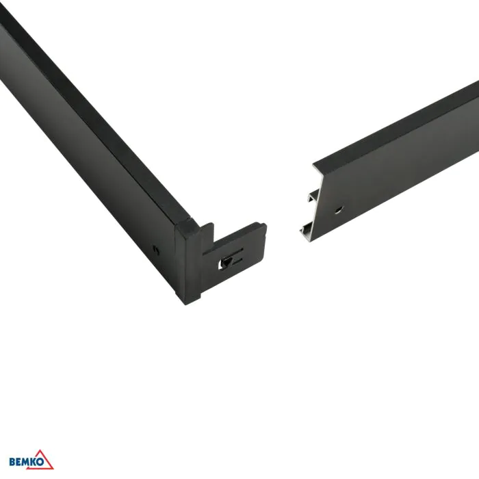 Ramka montażowa do paneli LED Bemko C79-RNT066-BL-ECO
