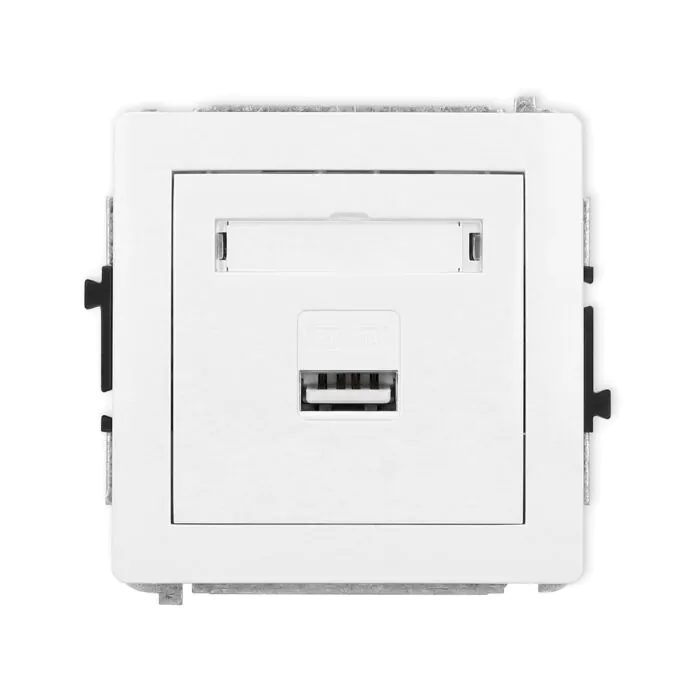 Gniazdo USB Karlik 25DCUSB-1