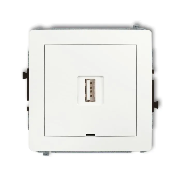 Gniazdo USB Karlik 25DCUSBBO-1
