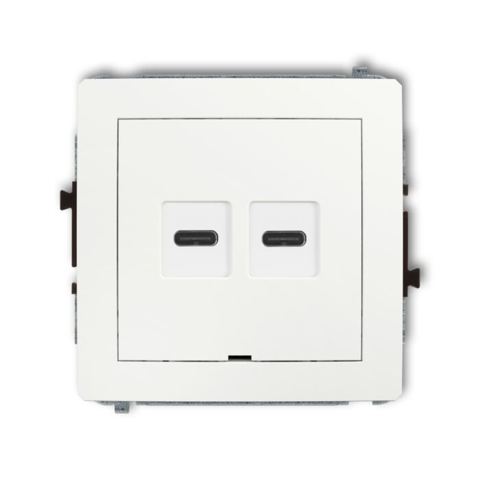 Gniazdo USB Karlik 25DCUSBBO-7