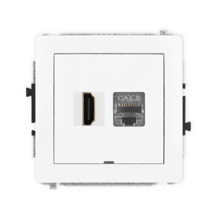 Gniazdo komputerowe, Gniazdo HDMI Karlik 25DGHKBO-88