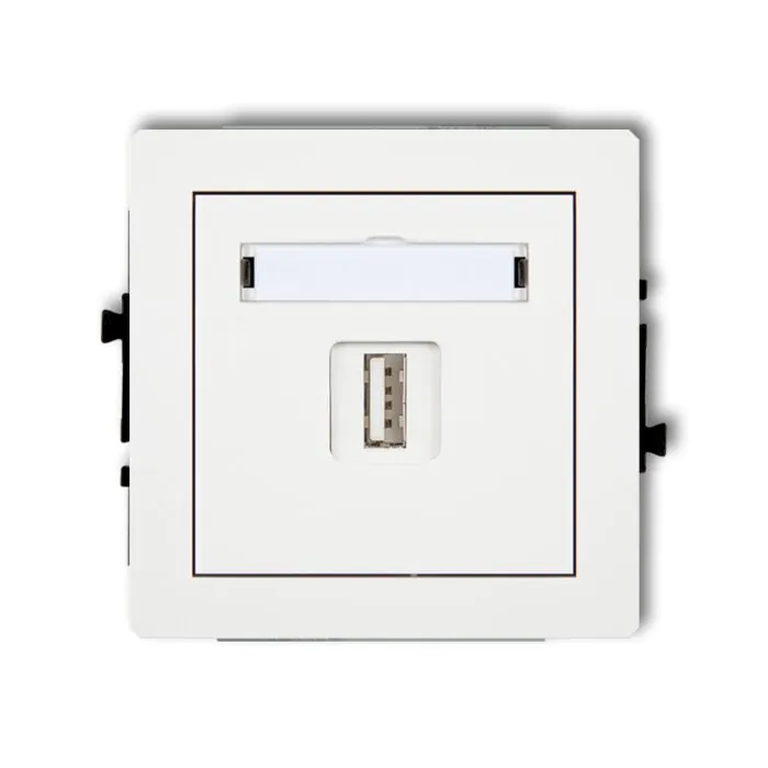 Gniazdo USB Karlik 25DGUSB-1