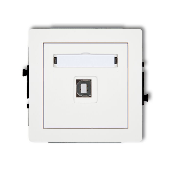 Gniazdo USB Karlik 25DGUSB-3