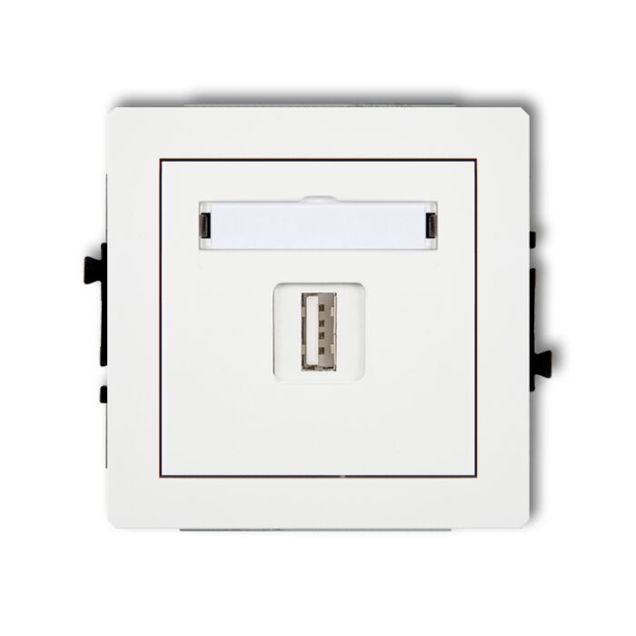 Gniazdo USB Karlik 25DGUSB-5