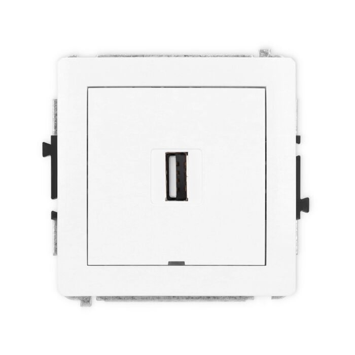 Gniazdo USB Karlik 25DGUSBBO-1