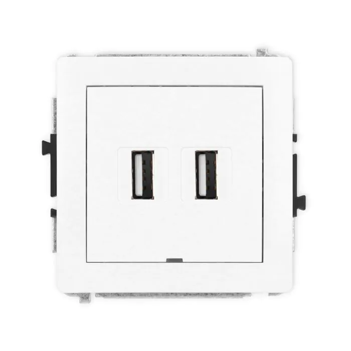 Gniazdo USB Karlik 25DGUSBBO-2