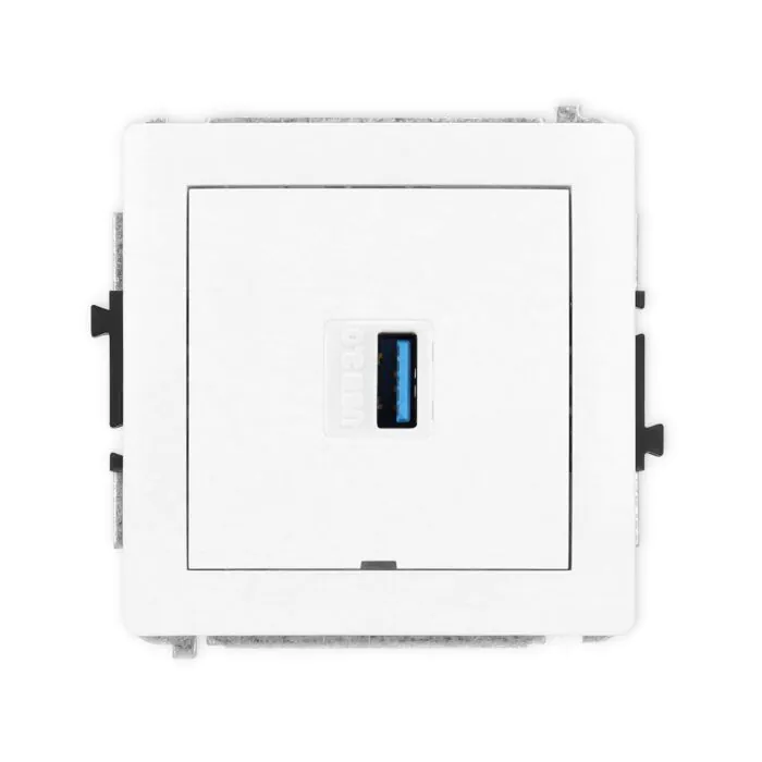 Gniazdo USB Karlik 25DGUSBBO-5