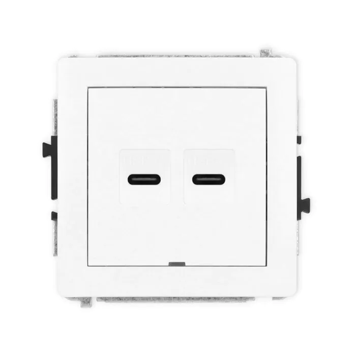 Gniazdo USB Karlik 25DGUSBBO-8