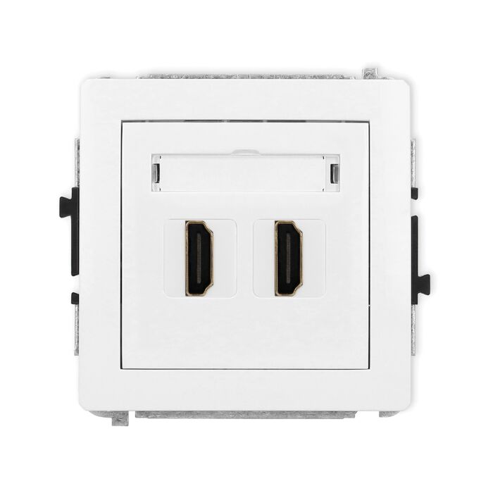 Gniazdo HDMI Karlik 25DHDMI-4