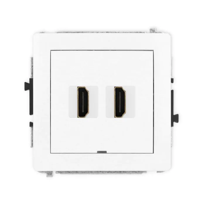 Gniazdo HDMI Karlik 25DHDMIBO-4