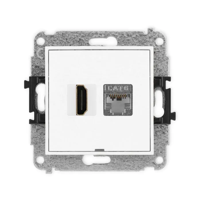 Gniazdo komputerowe, Gniazdo HDMI Karlik 25IGHKBO-46