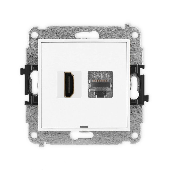 Gniazdo komputerowe, Gniazdo HDMI Karlik 25IGHKBO-88