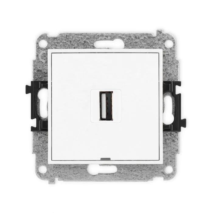 Gniazdo USB Karlik 25IGUSBBO-1