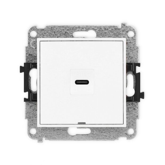 Gniazdo USB Karlik 25IGUSBBO-7
