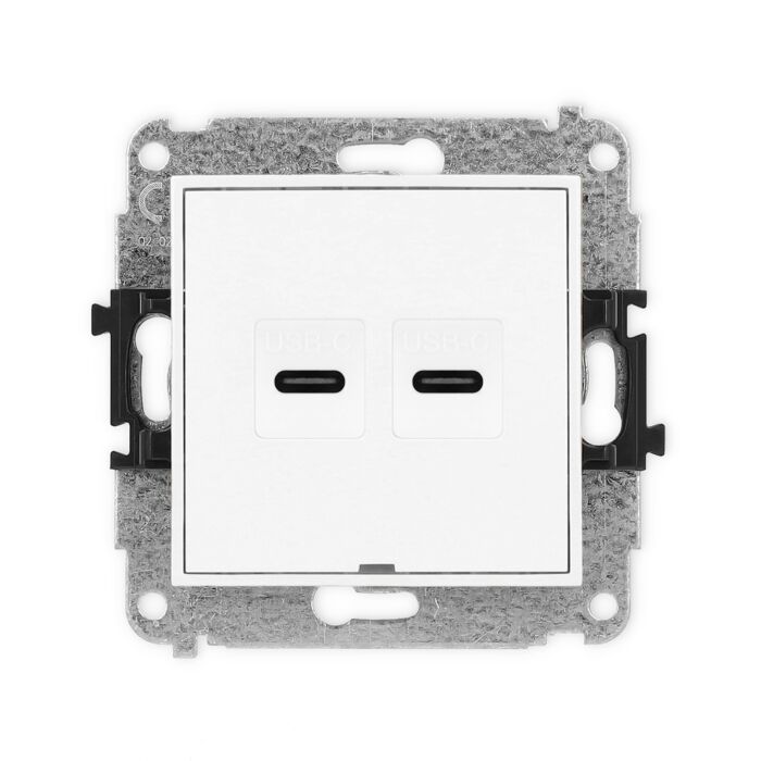 Gniazdo USB Karlik 25IGUSBBO-8