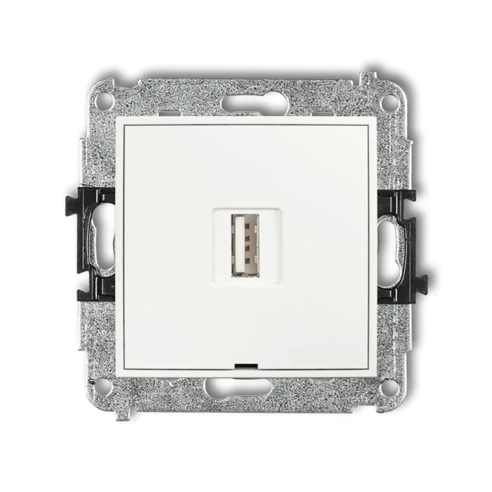 Gniazdo USB Karlik 25MCUSBBO-3